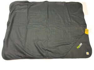 Carhartt Firm Duck Sherpa Blanket PB0502 59.5x45.5 NWT Corporate Embroidered